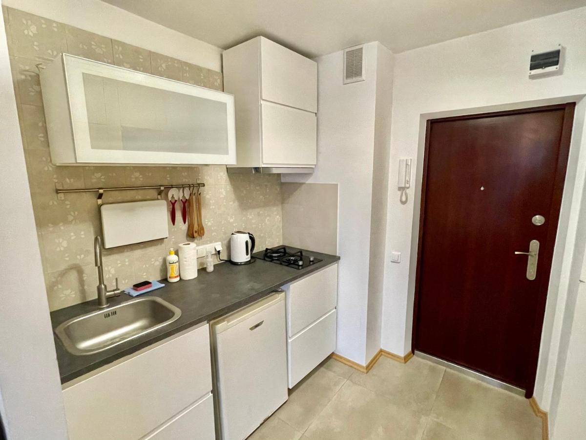 Super Apartament Green Rondo Onz Metro Nowe Wifi 300 Mb/S Aircondition Netflix Spotify Varsó Kültér fotó