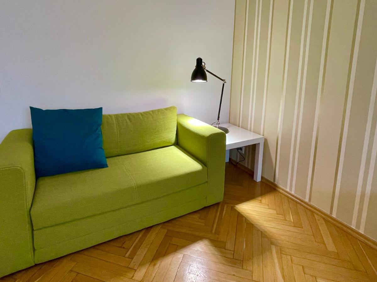 Super Apartament Green Rondo Onz Metro Nowe Wifi 300 Mb/S Aircondition Netflix Spotify Varsó Kültér fotó