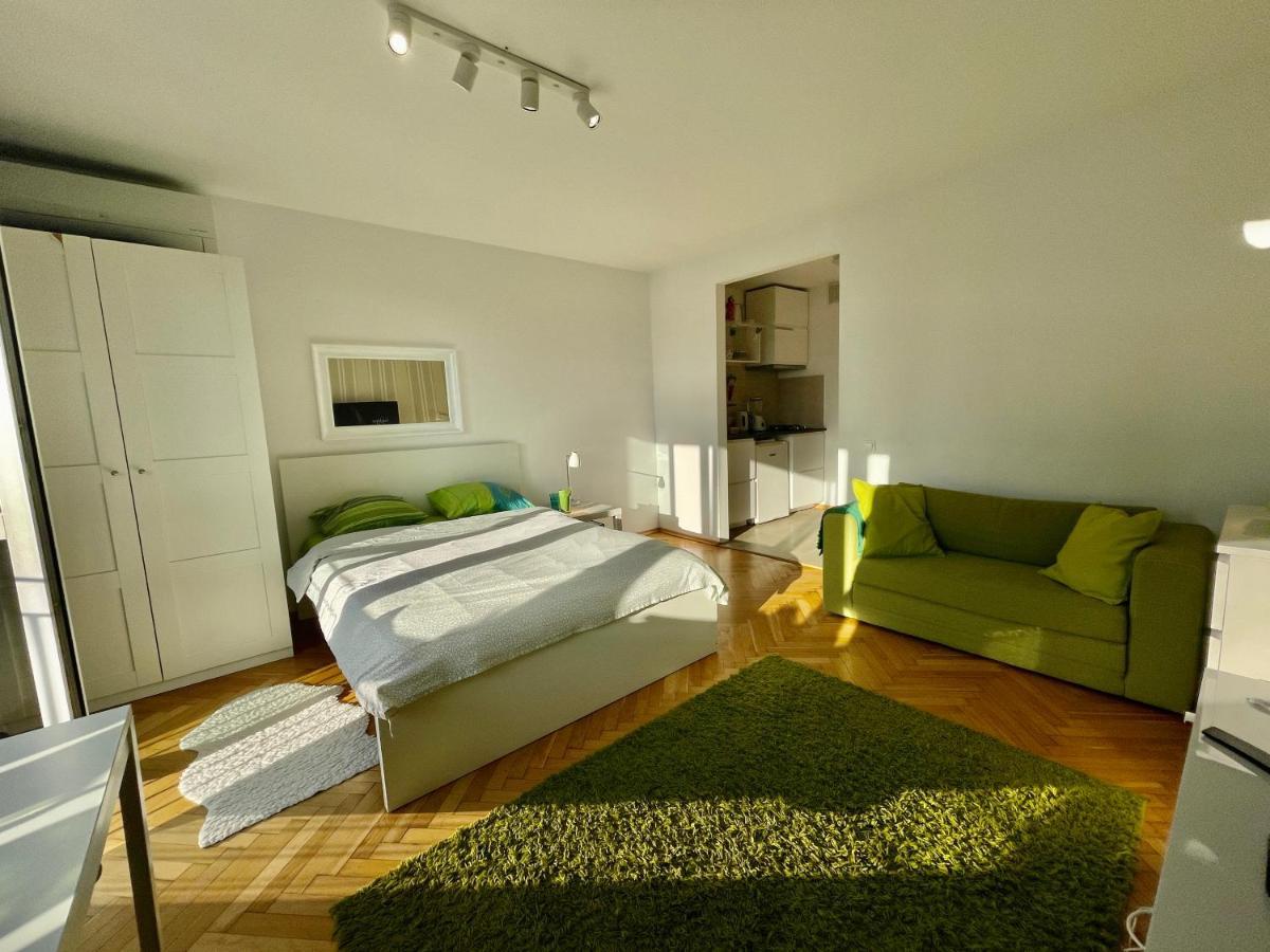 Super Apartament Green Rondo Onz Metro Nowe Wifi 300 Mb/S Aircondition Netflix Spotify Varsó Kültér fotó